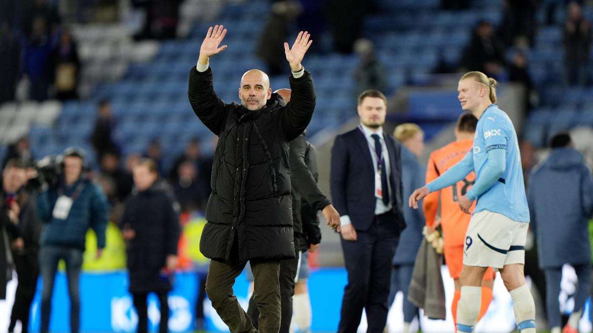 Pep Guardiola warns Man City might have peaked as he reaches 500 games in charge