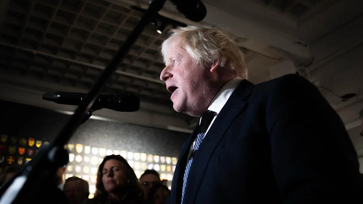 UK lacks will and leadership to do more to help Ukraine, says Boris Johnson