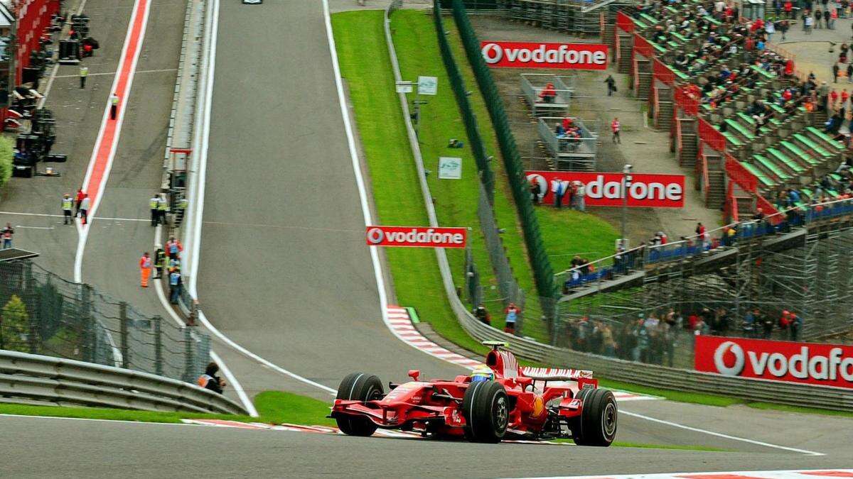 Formula One announces Belgian Grand Prix will be rotated from next year