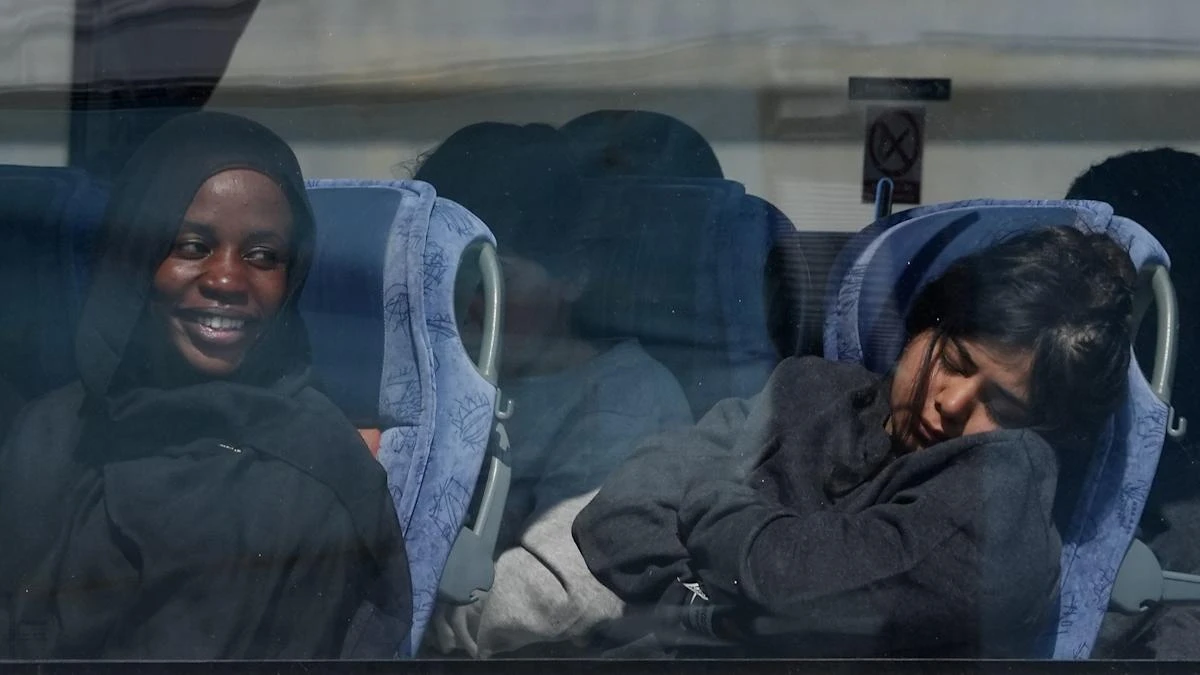 Migrants arrive in UK as 12,000 cross Channel so far this year