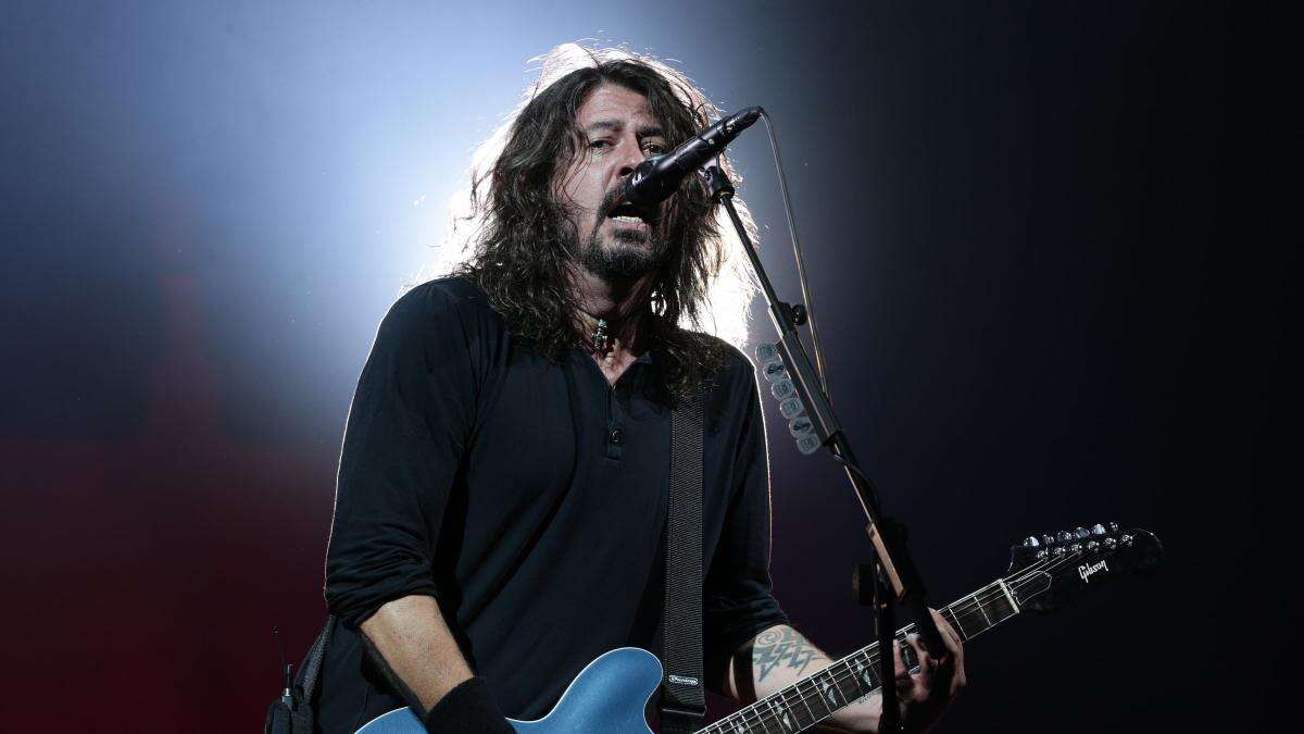 Dave Grohl announces birth of daughter born ‘outside of my marriage’