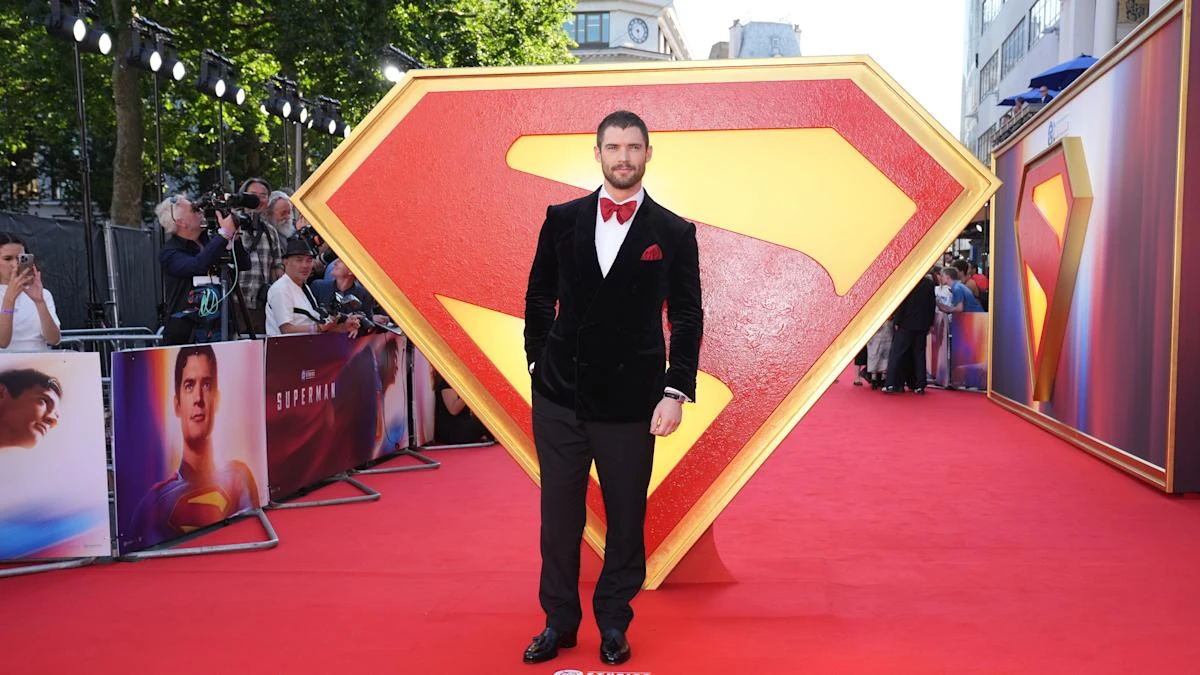 Superman actor hopes to bring hero to a new generation