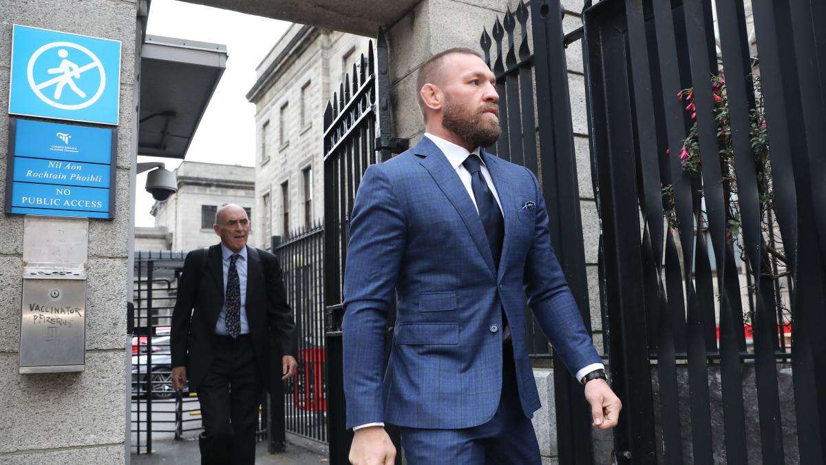 All evidence in Conor McGregor rape case put before jury