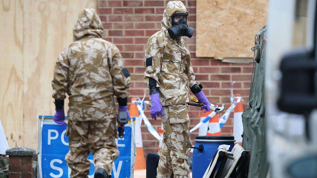 Salisbury MP urges UK to ‘resist appeasement’ of Russia on Novichok anniversary