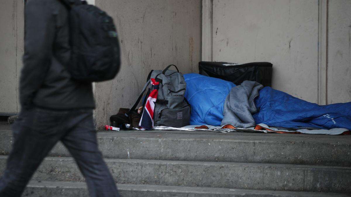 People living on London’s streets in run-up to Christmas rose by 26% on 2023