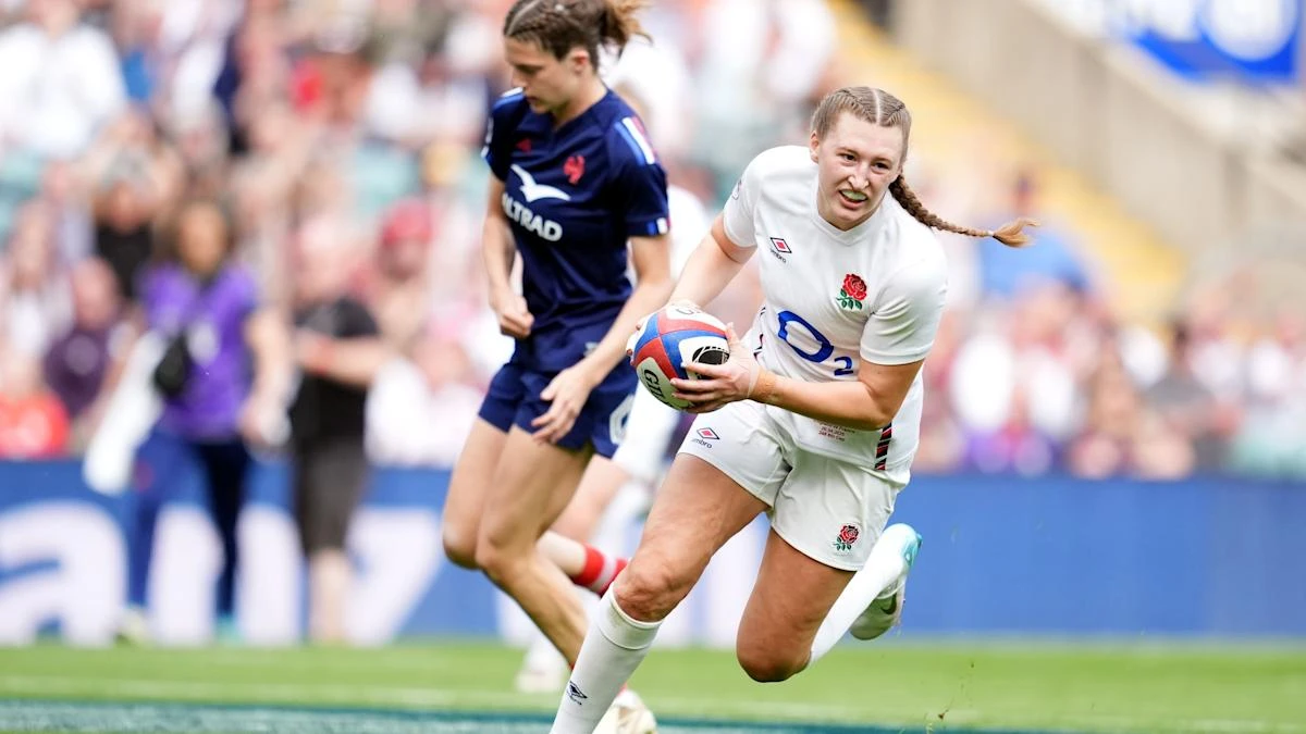 England hold off stirring France fightback to clinch Women’s Six Nations title