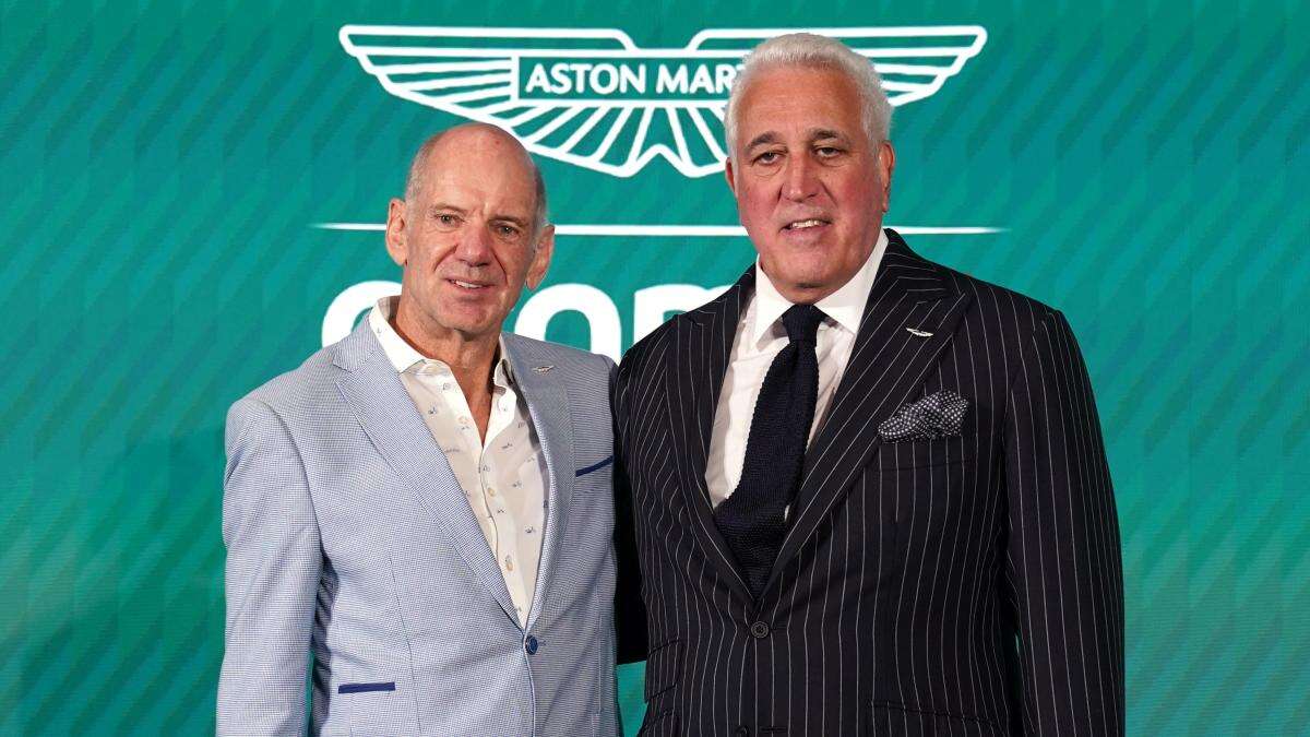 Adrian is a bargain – Aston Martin owner Lawrence Stroll hails Newey acquisition