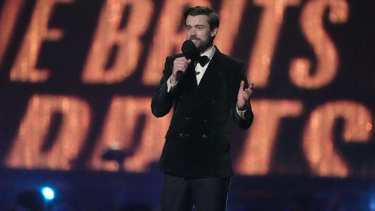 Jack Whitehall opens Brit Awards with Squid Games-style segment