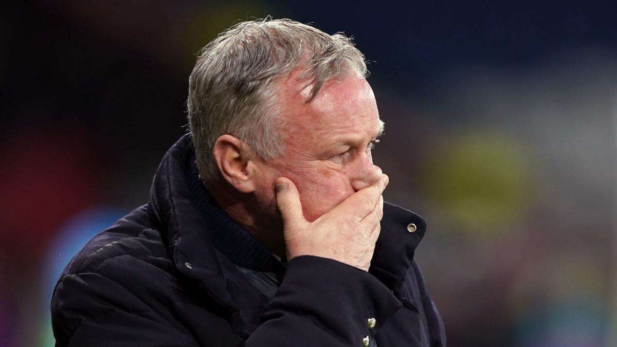 Michael O’Neill frustrated by manner of Northern Ireland’s defeat in Bulgaria