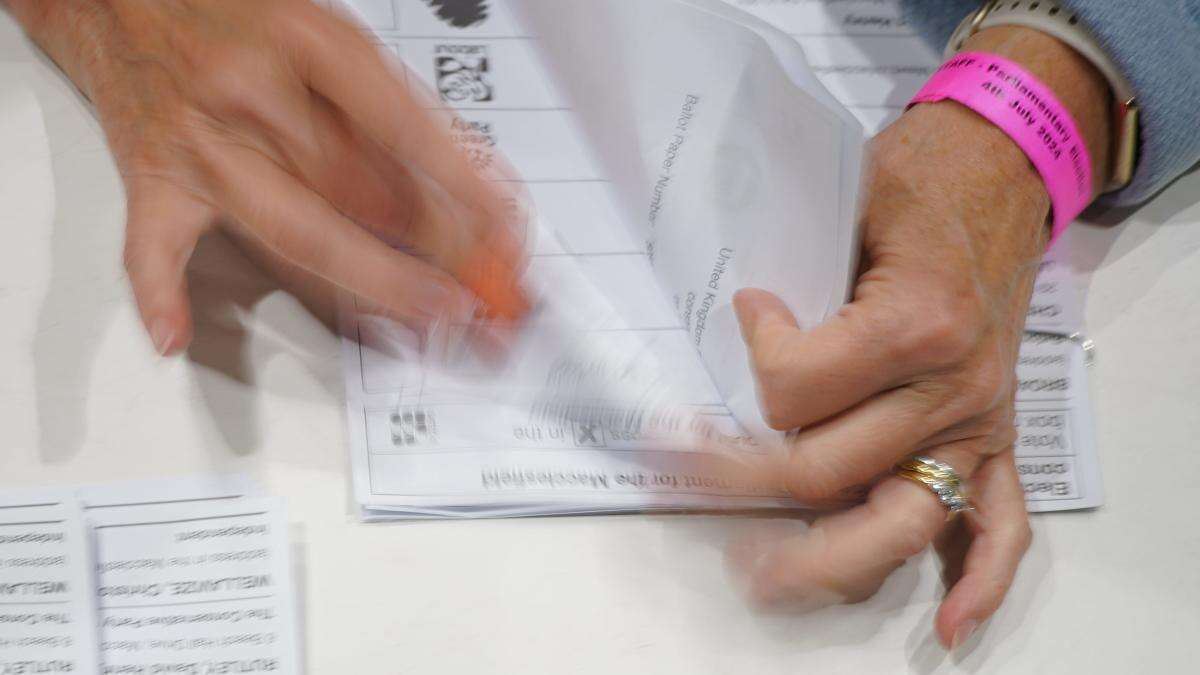 Turnout at General Election lowest for more than 20 years