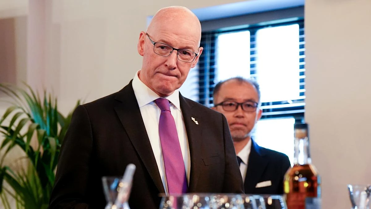 John Swinney ‘pressing the case’ for Scotch whisky on US visit