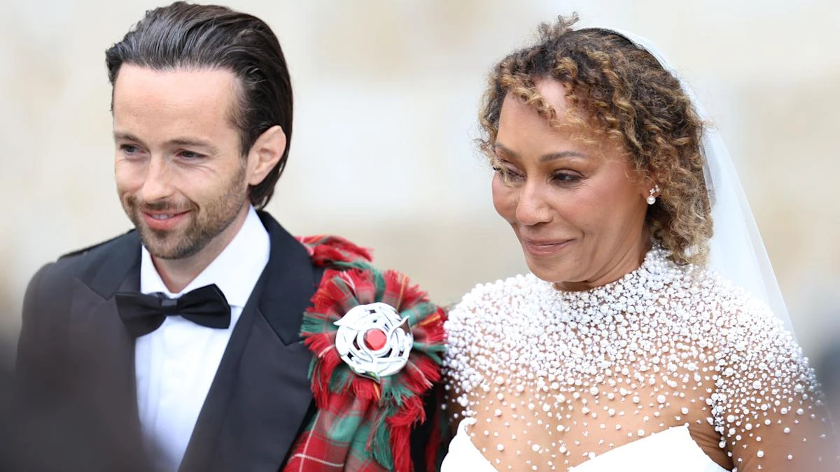 In Pictures: Two become one as Mel B marries in St Paul’s Cathedral