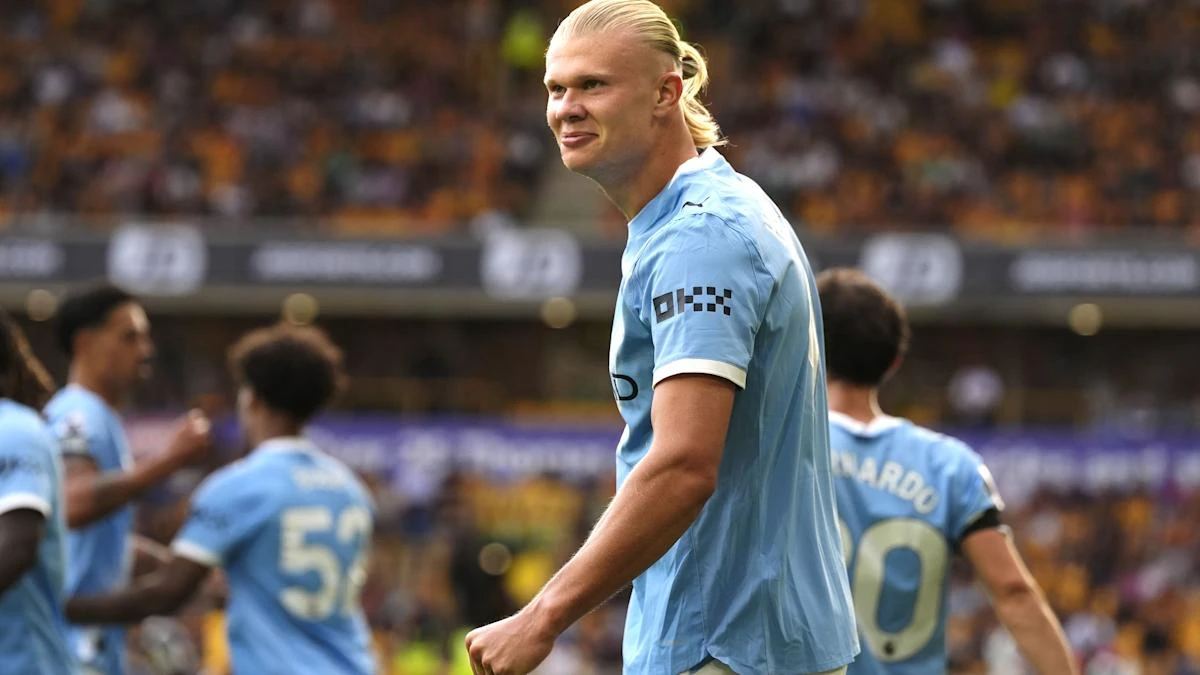 Man City boss Pep Guardiola hopeful Erling Haaland will be fit for Burnley clash