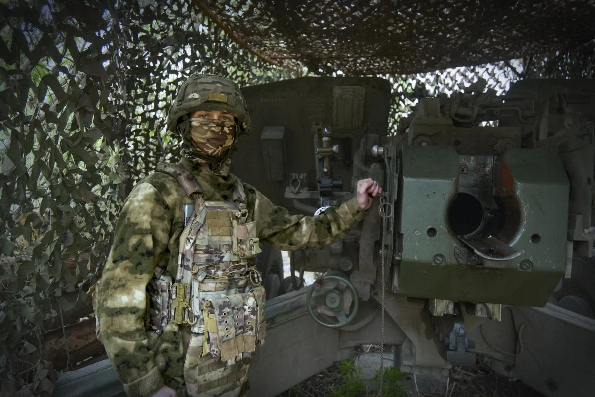 Ukraine says it struck one of Russia's warplanes