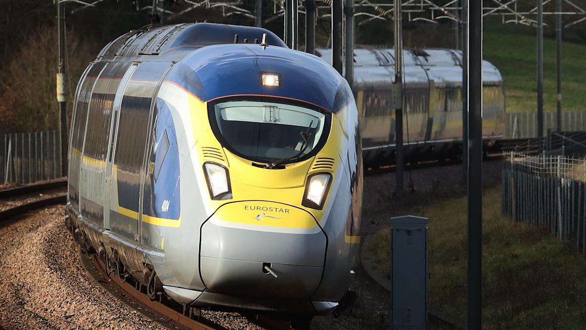 Eurostar suspends services after unexploded Second World War bomb discovered