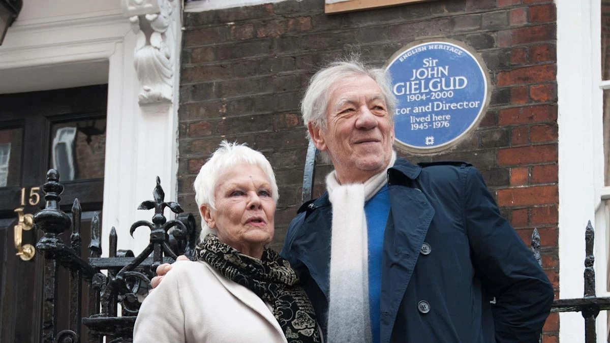 Dame Judi Dench and Sir Ian McKellen to reflect on careers at National Theatre