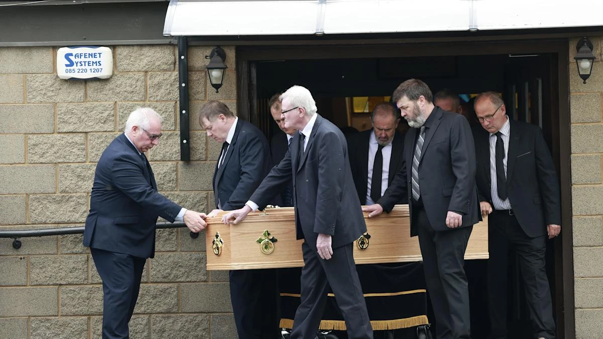 Mourners at controversial bishop’s funeral told one moment cannot define a life
