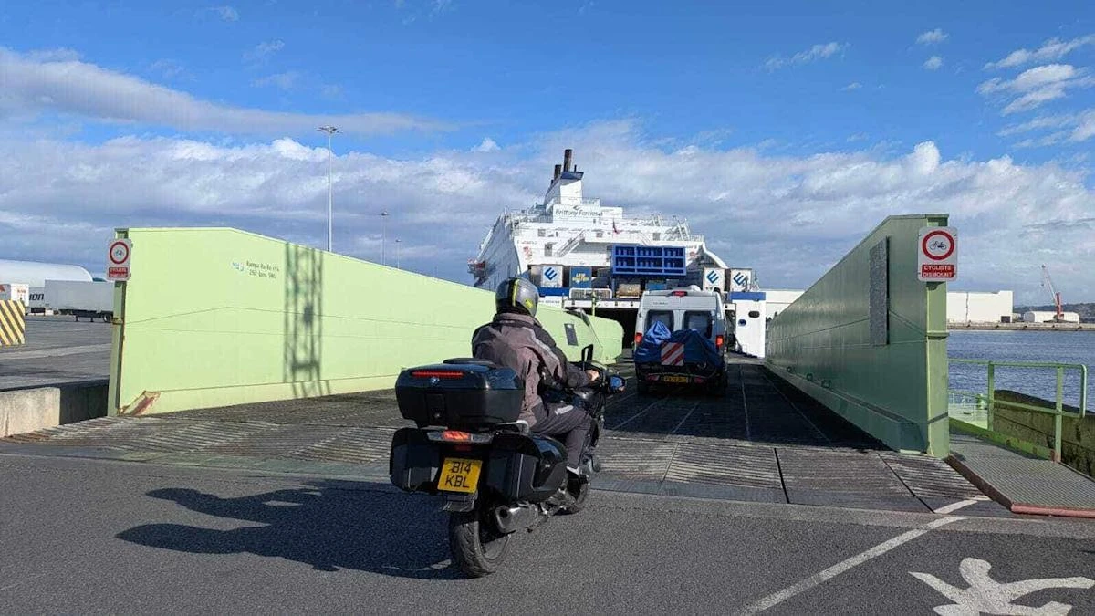 Searching for motorbiking perfection in the Spanish Picos mountains
