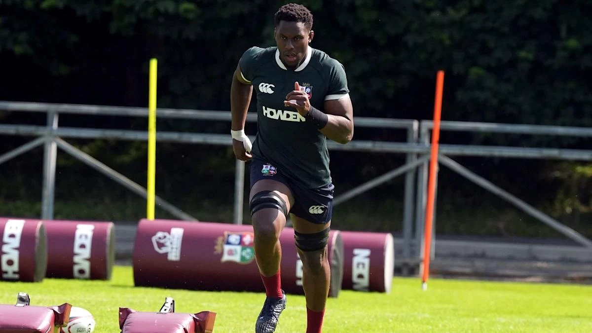 Maro Itoje to captain Lions for first time against Argentina