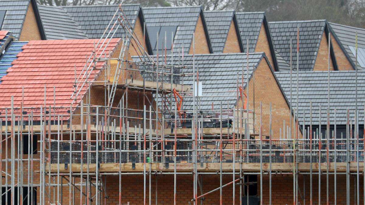 UK housebuilding grows at fastest pace since 2022 mini-budget