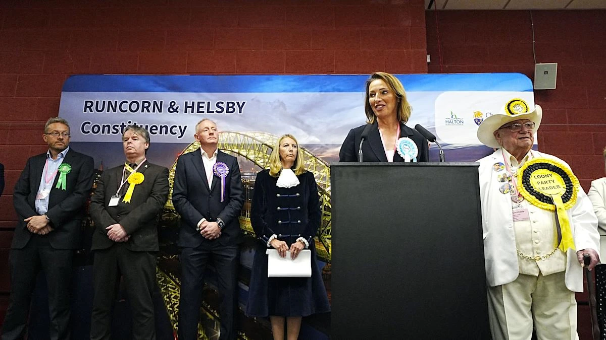 Reform win sets new record for smallest by-election majority since 1945
