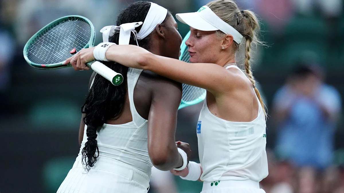 Coco Gauff the biggest casualty as three of the top five women’s seeds go home