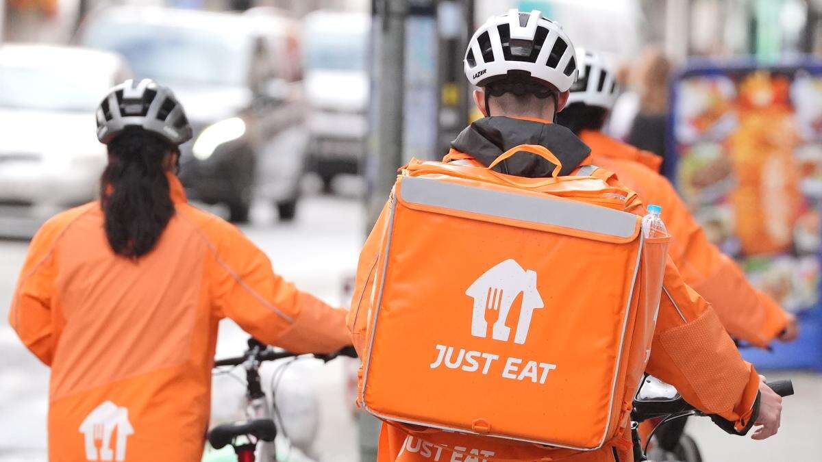 Just Eat to be bought by investment group Prosus in £3.4bn deal