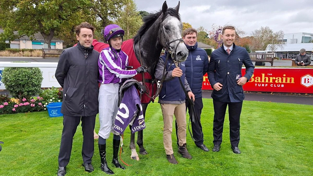 Jack Cleary claims Group Three double as O’Brien dominates at Leopardstown