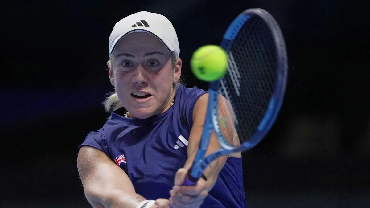 Sonay Kartal claims biggest career win by beating Mirra Andreeva at China Open