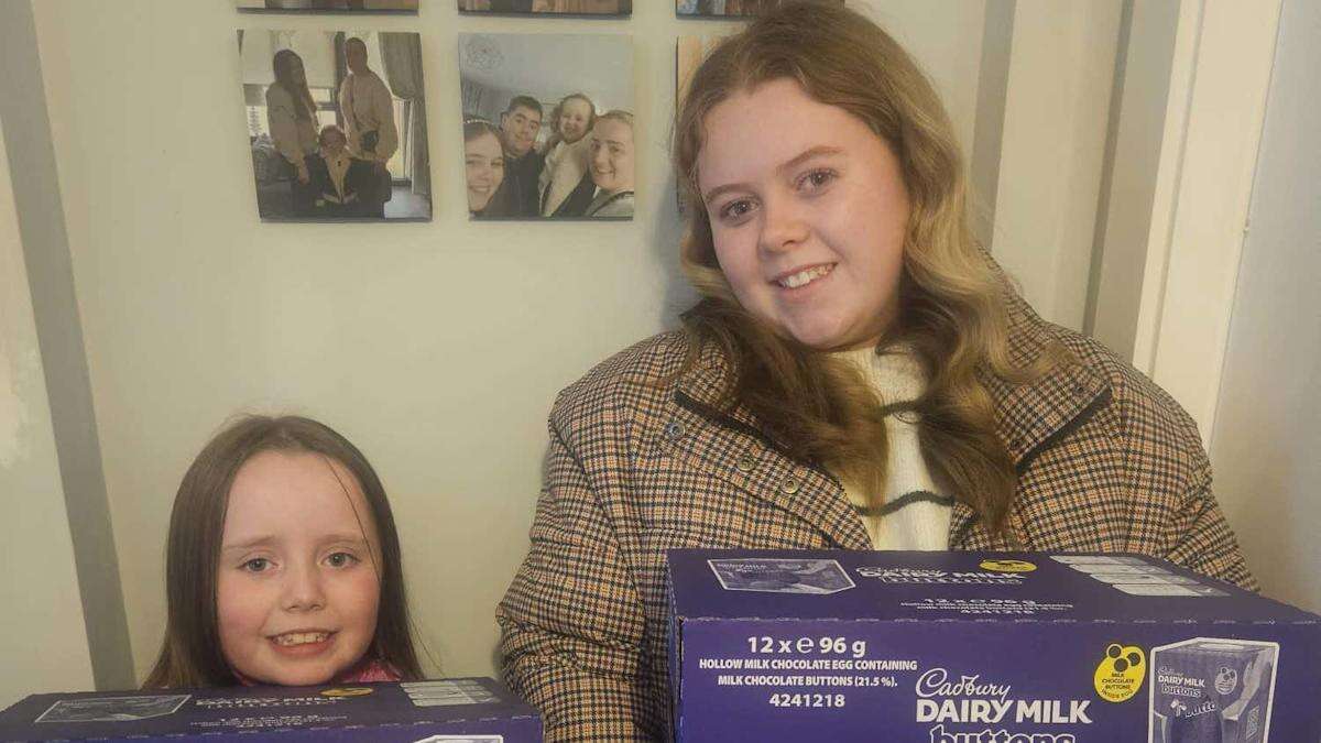 Irish sisters on a mission to provide 1,500 Easter eggs to children in hospital