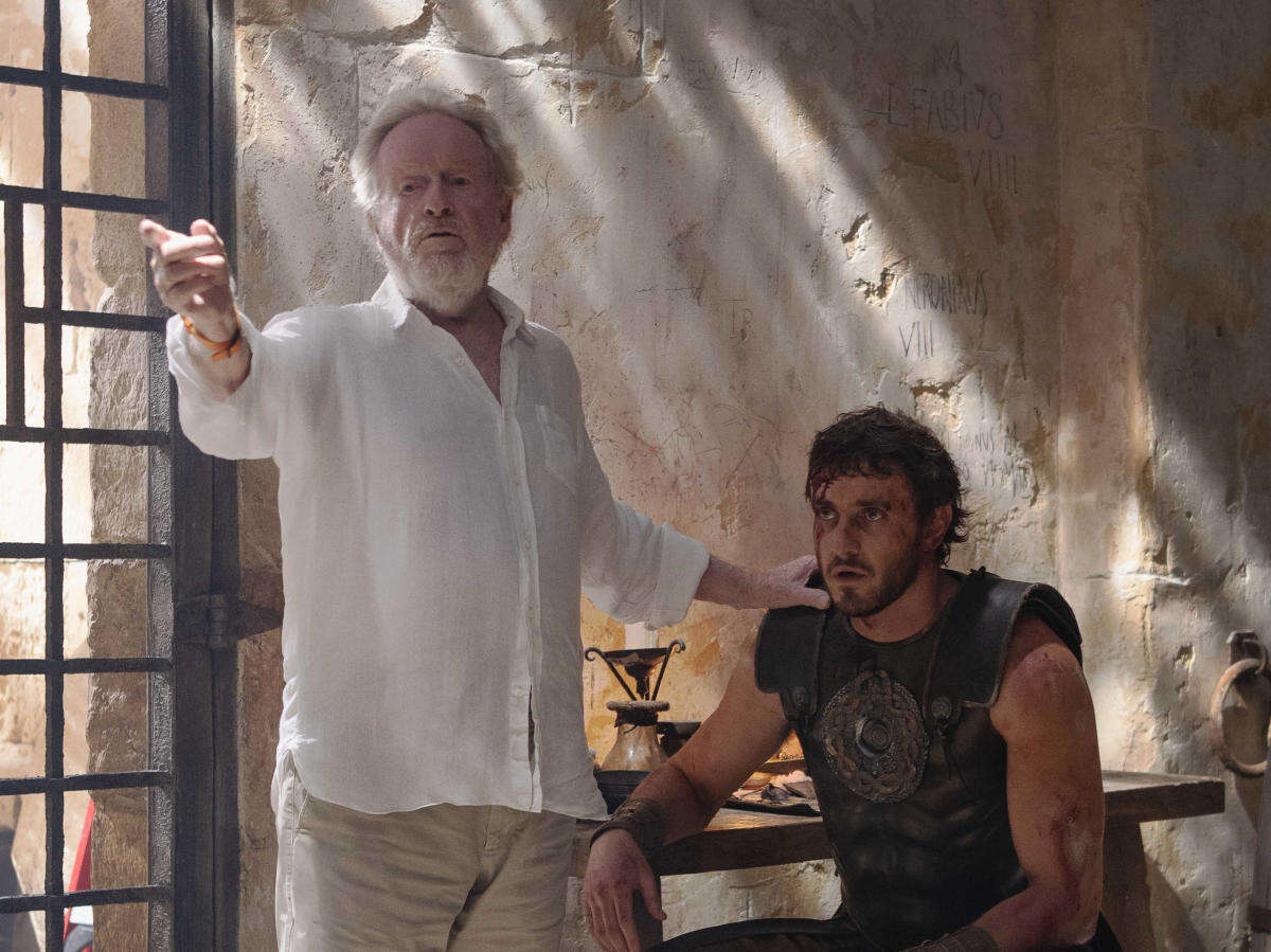 Ridley Scott is still one of Hollywood’s hardest working directors