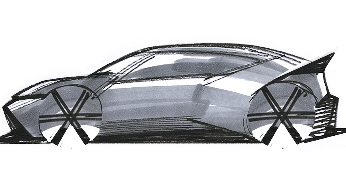 Hyundai reveals design sketch of compact Concept Three EV