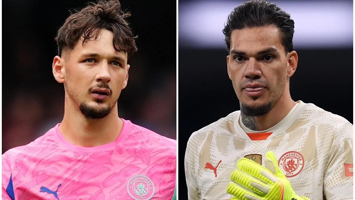 Man City boss Pep Guardiola still to determine who his number one goalkeeper is