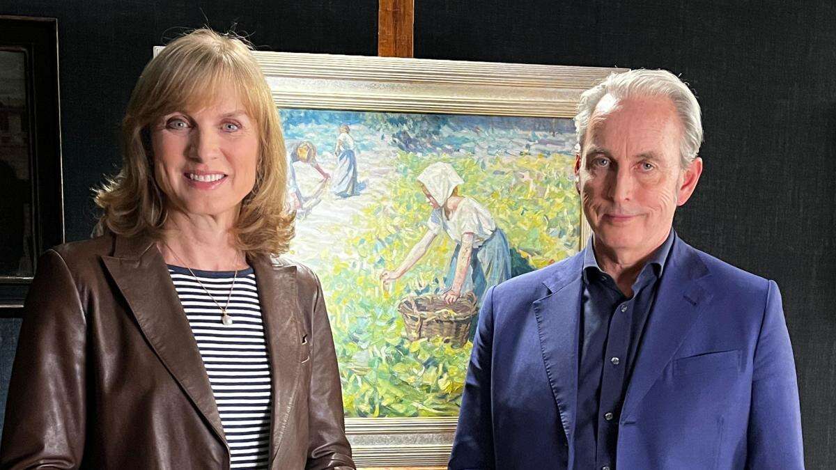 Artwork on Fake Or Fortune? found to be lost painting worth estimated £300,000