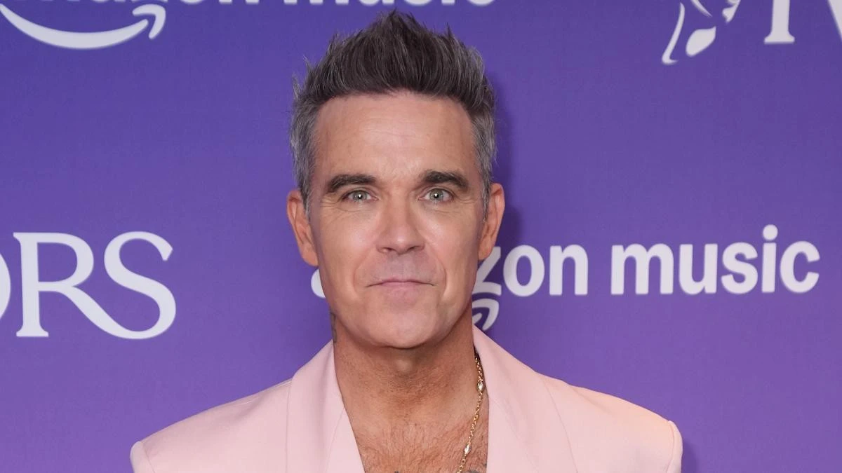 Pop star Robbie Williams named as new Fifa Music Ambassador