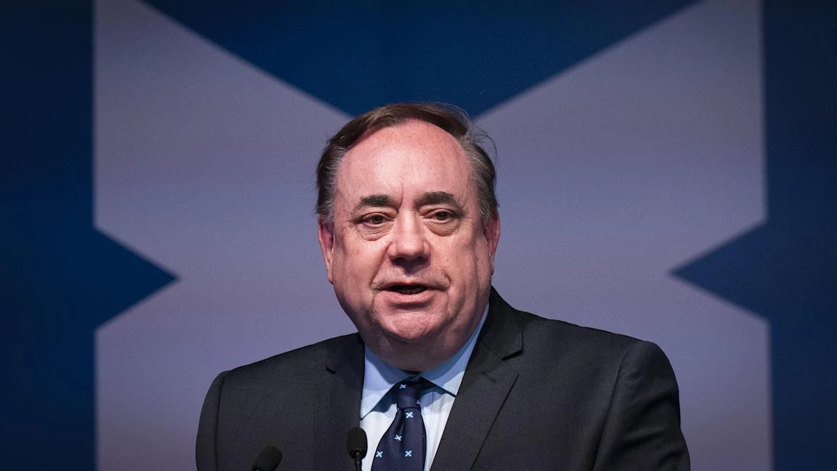 Specialist appointed to handle Alex Salmond’s ‘effective bankruptcy’