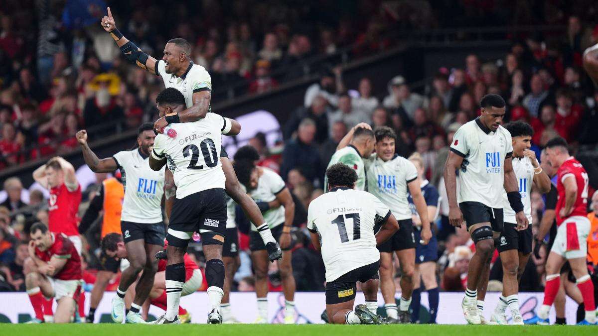 Wales stumble to 10th straight Test defeat as Fiji emerge triumphant in Cardiff