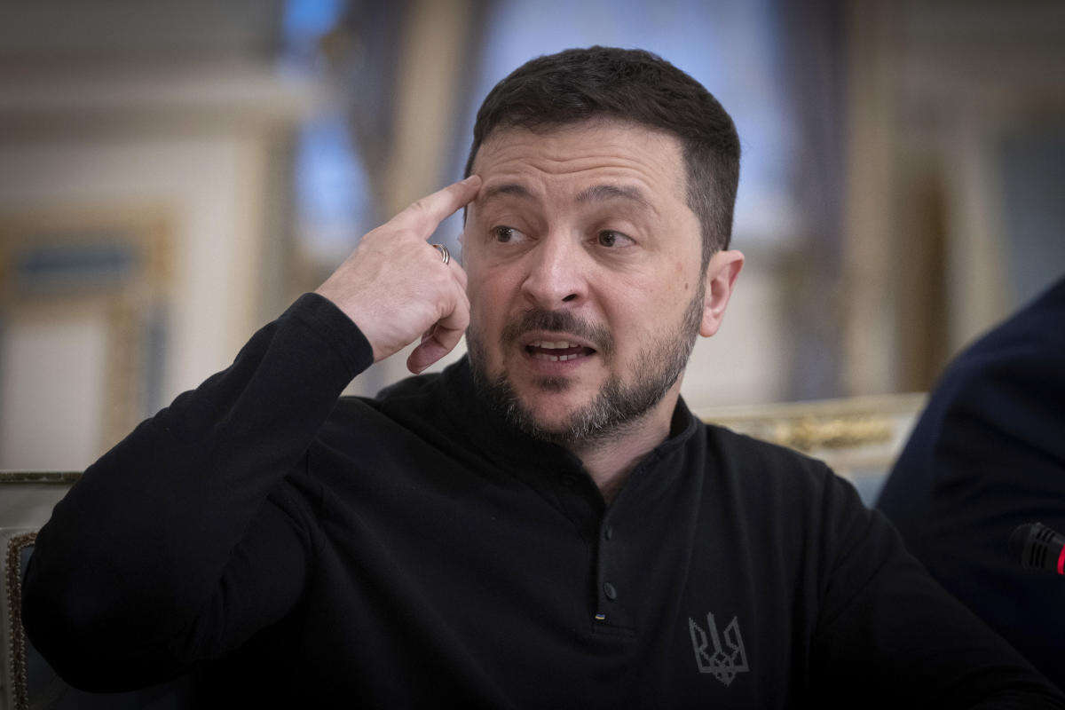 Zelenskyy open to Western troops providing security