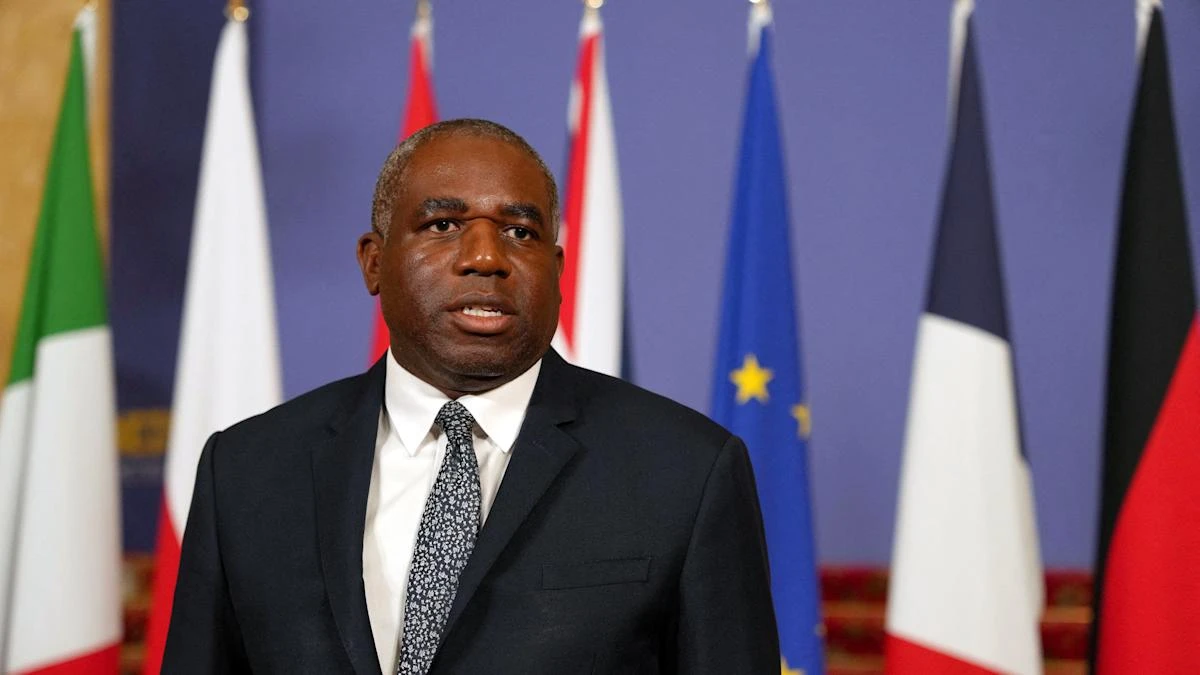 Lammy: Russia sending ‘low-level’ officials to Ukraine talks as Putin stays away