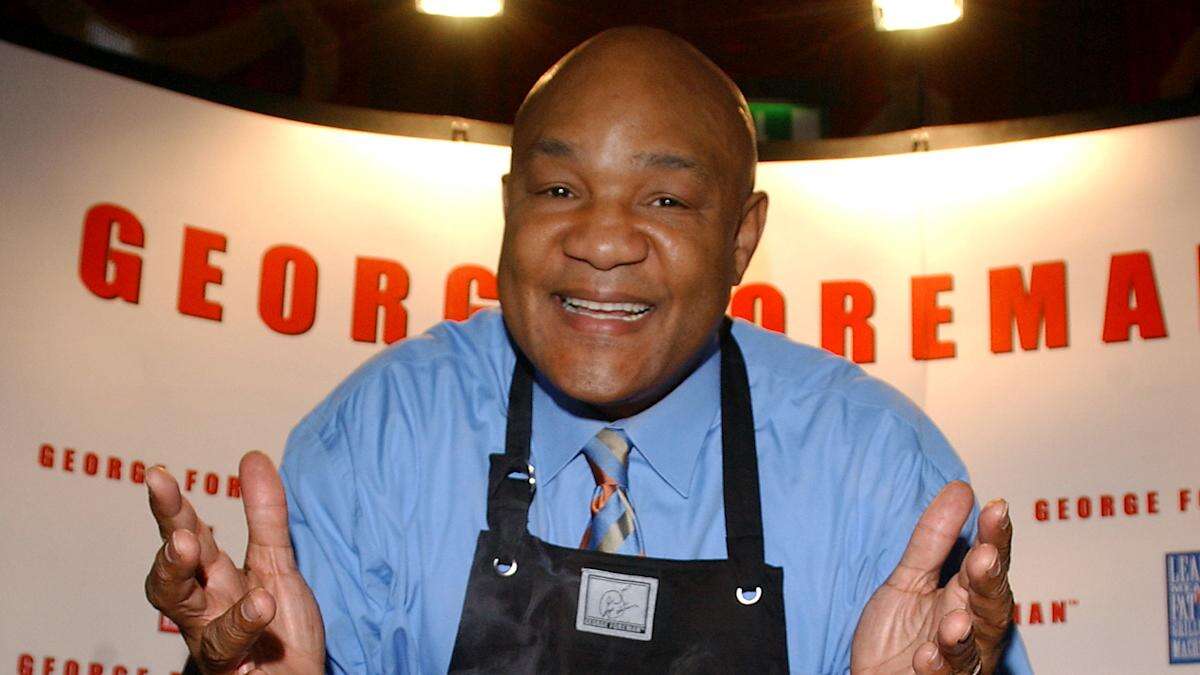 George Foreman: The great who went from juvenile delinquent to national treasure