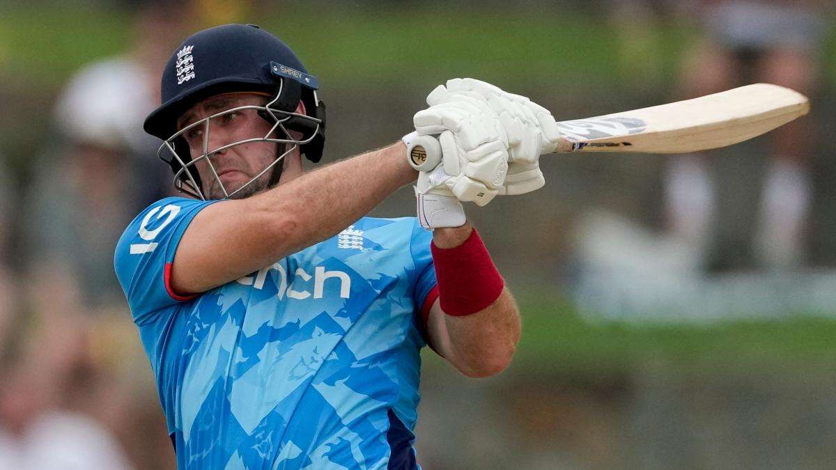 Liam Livingstone: Maiden ODI century not enough to maintain number five spot