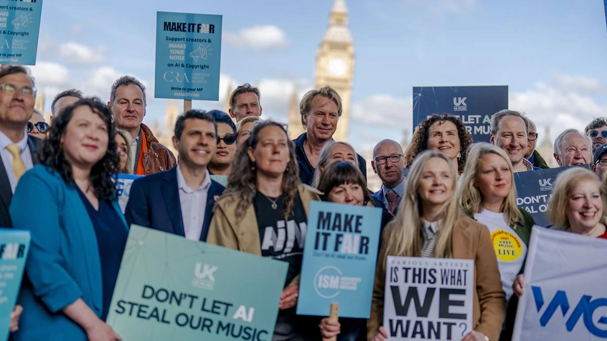 Government defeated for third time in Lords over copyright protection against AI
