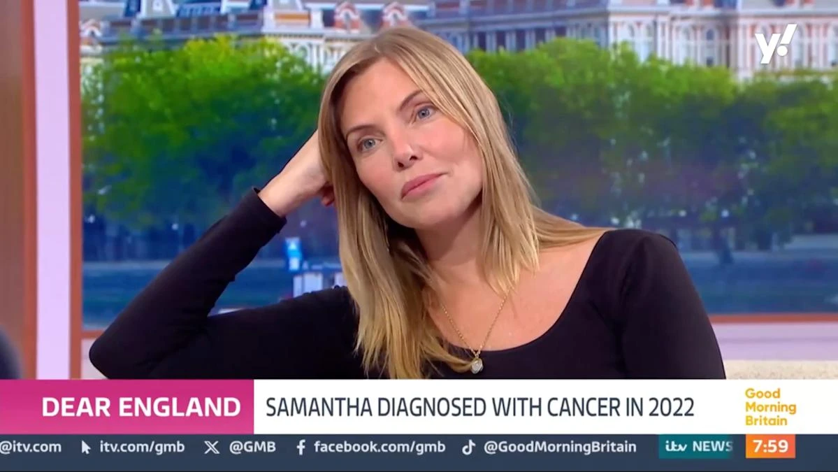 Samantha Womack says time breast cancer made her take for herself was 'wonderful'