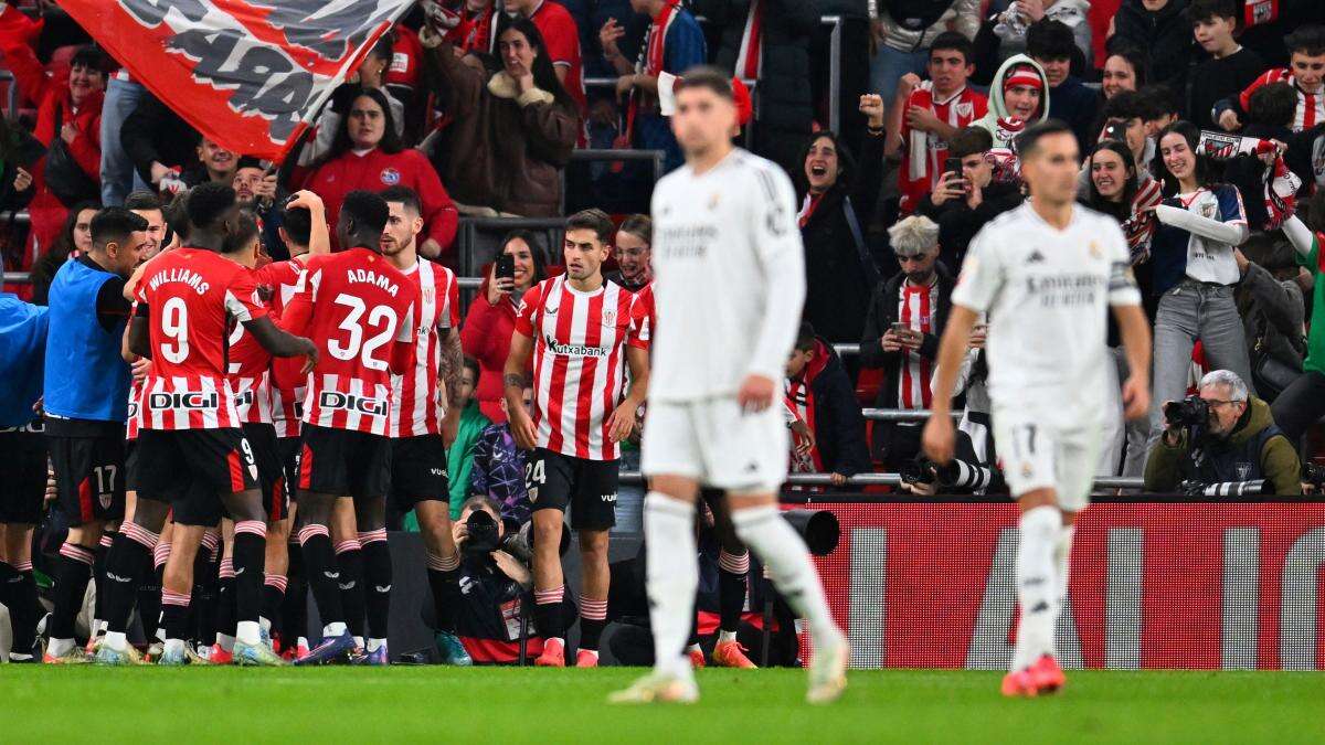 Kylian Mbappe’s spot-kick woe goes on as Real Madrid lose at Athletic Bilbao