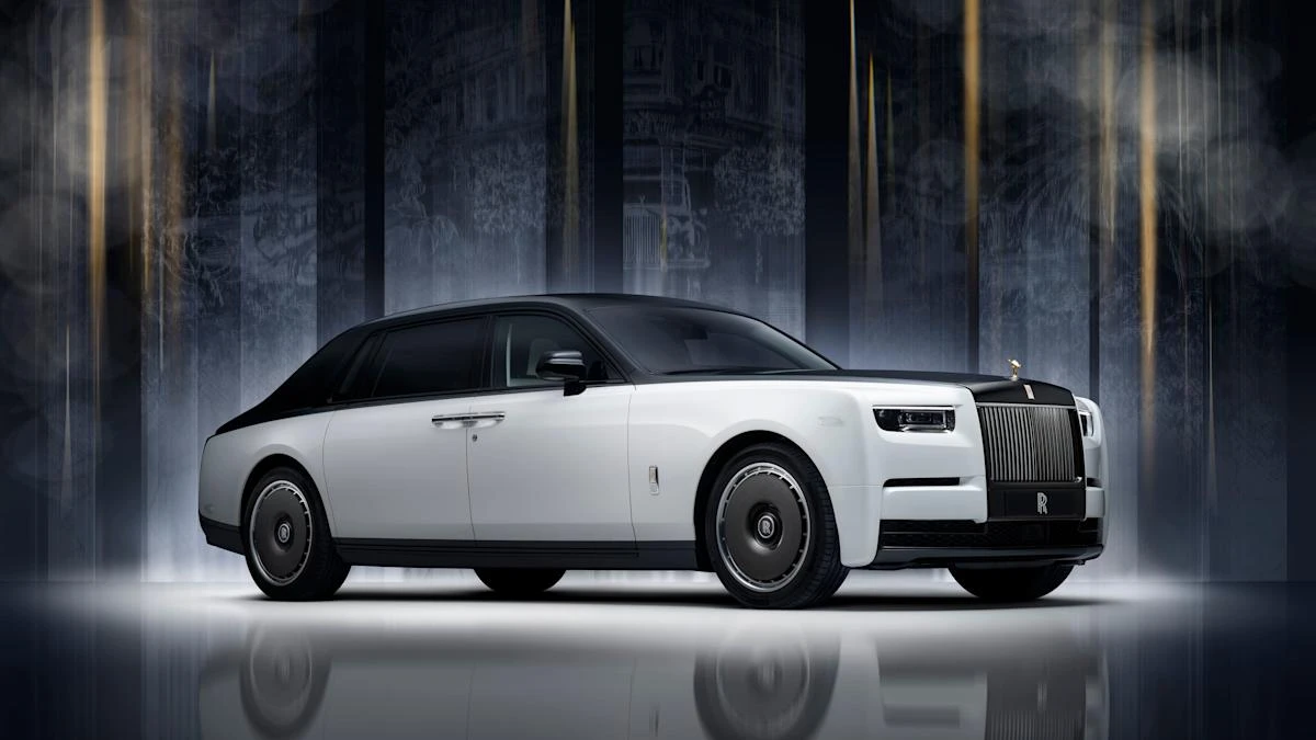 Rolls-Royce celebrates 100 years of Phantom saloon with ‘Phantom Centenary Private Collection’