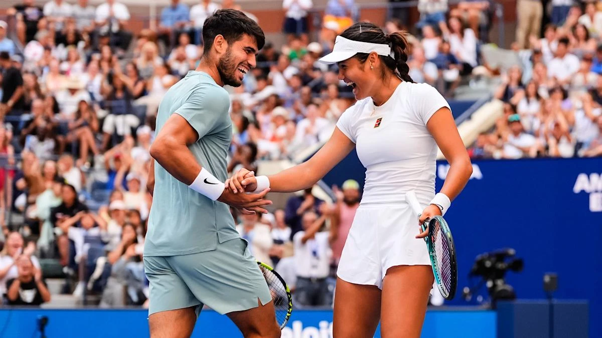 Emma Raducanu: Grand slams should follow US Open with star-studded mixed doubles