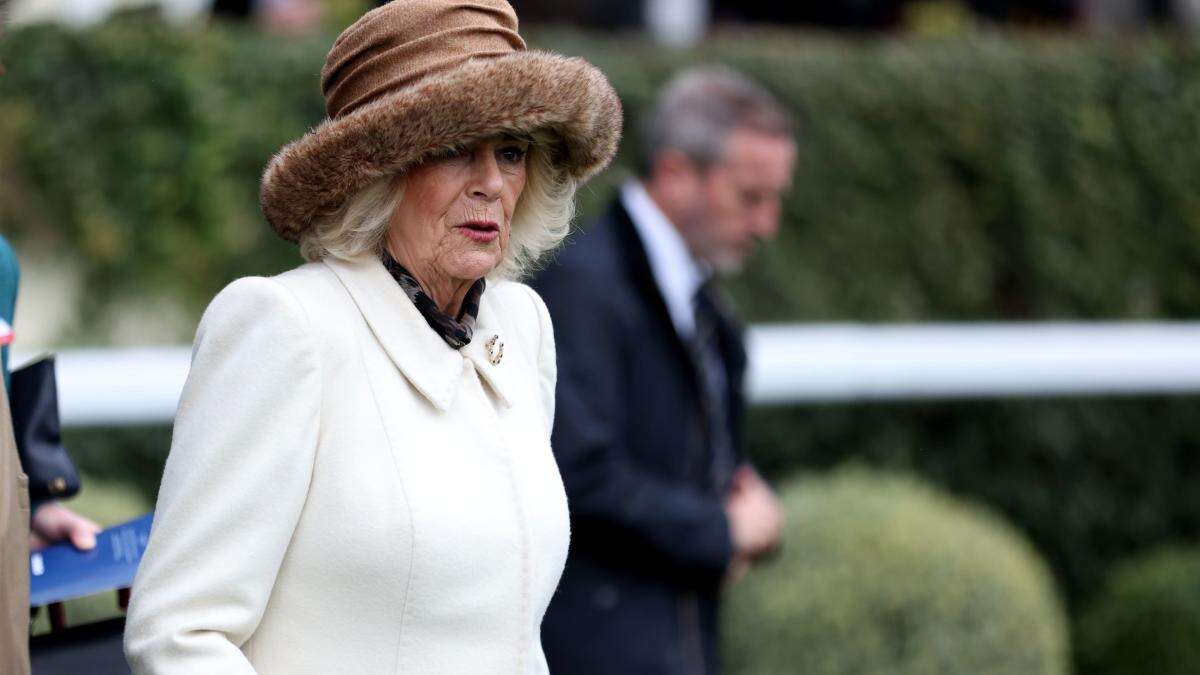 Camilla meets young people from ‘unique’ charity horse-riding club at Ascot