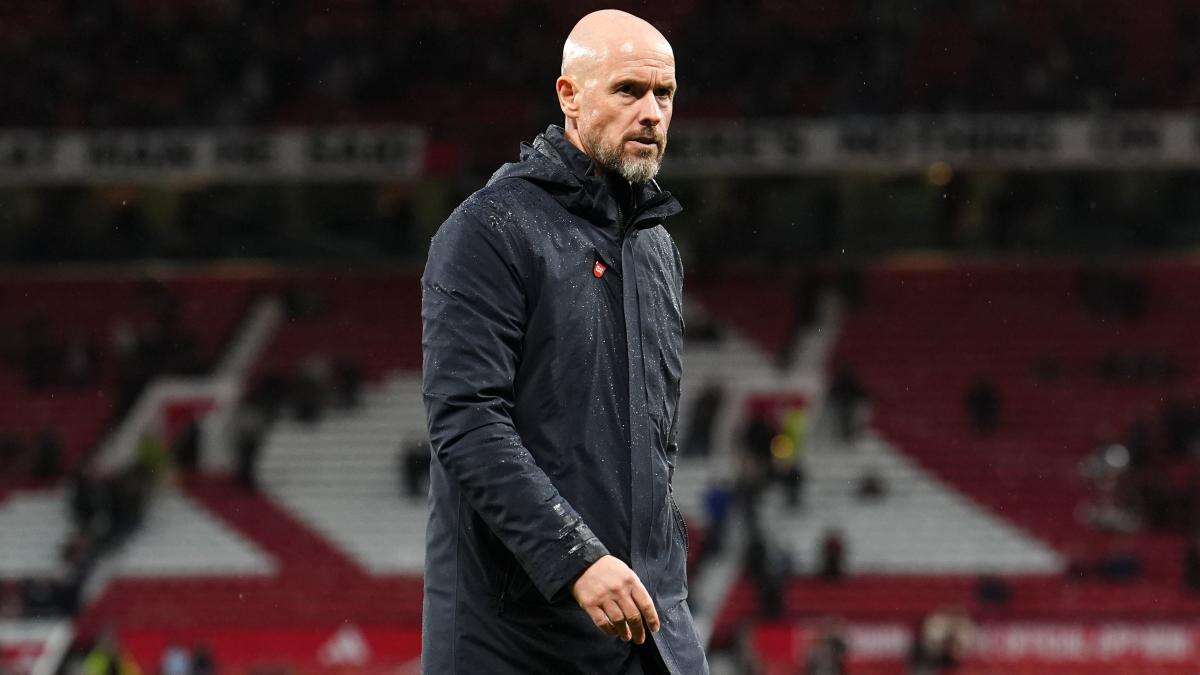 Erik ten Hag not worried about being sacked after latest dismal Man Utd display