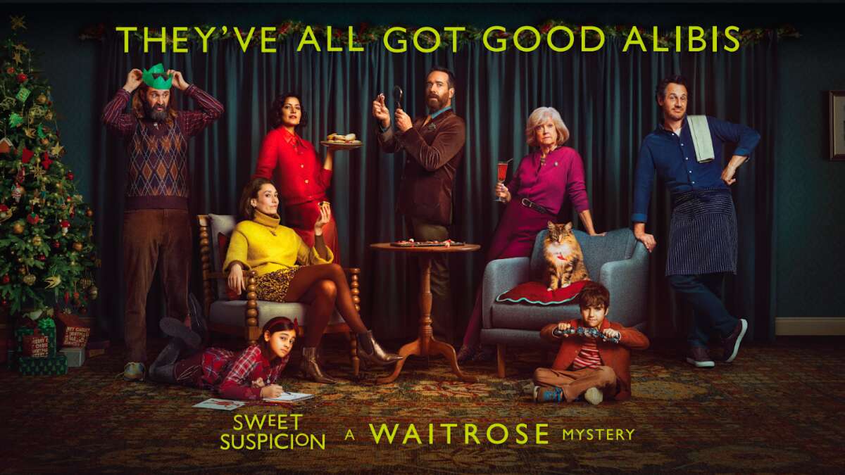 Waitrose enlists all-star cast for ‘whodunnit’ Christmas campaign