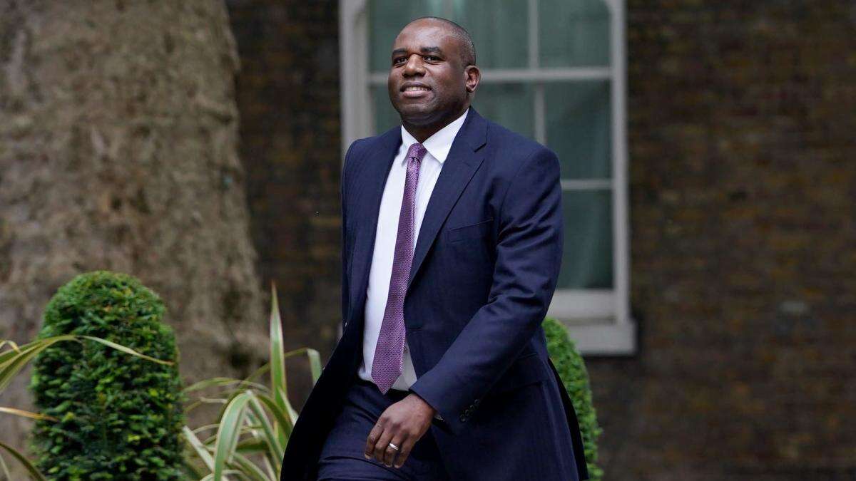 Lammy hosts Canadian counterpart in first home engagement as Foreign Secretary